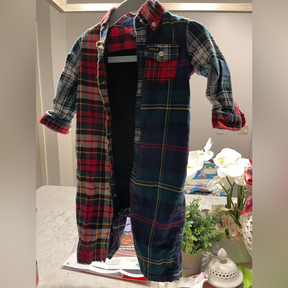 Ralph Lauren multi colored one piece size 6 months